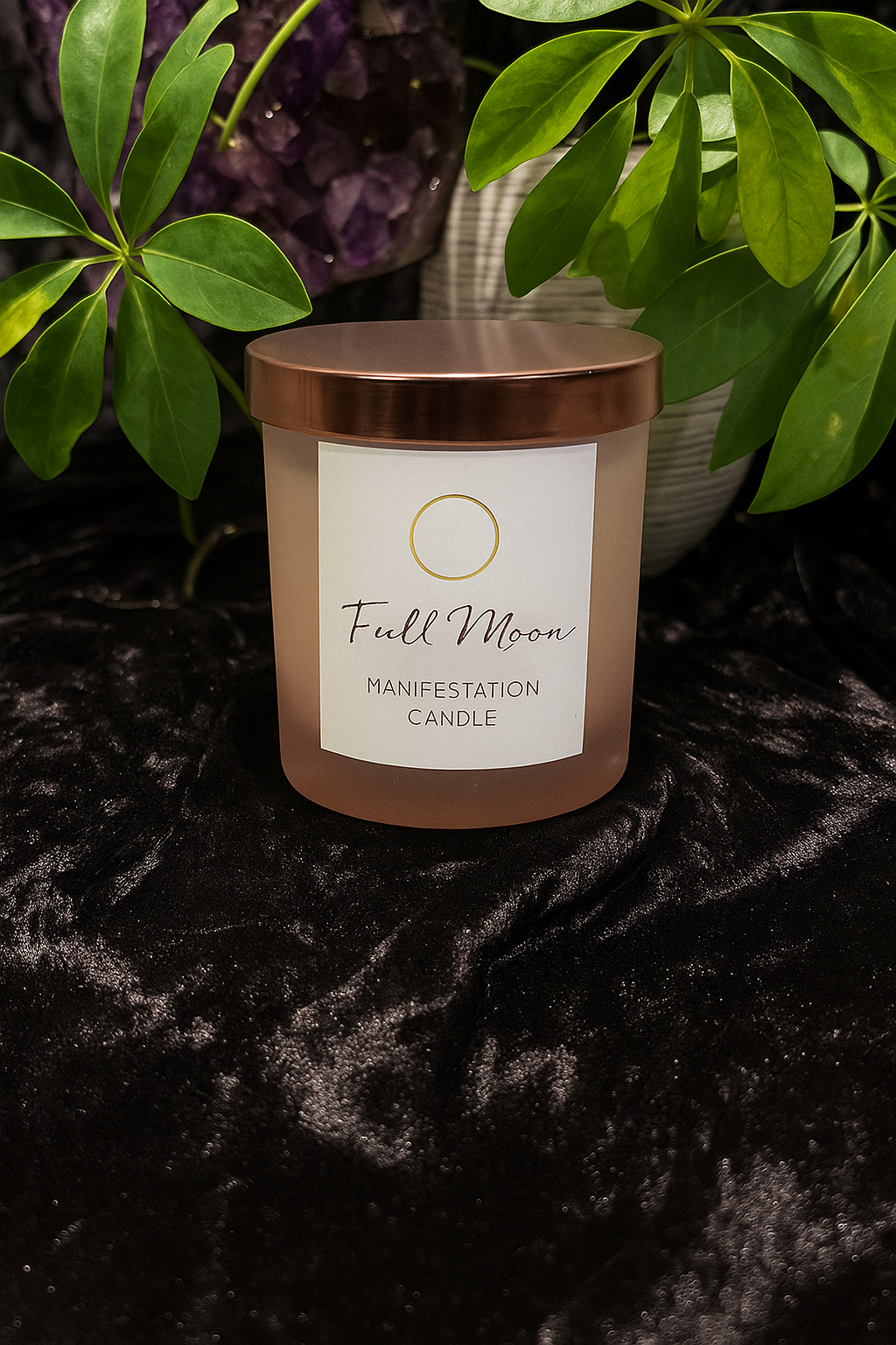 Full Moon Manifestation candle