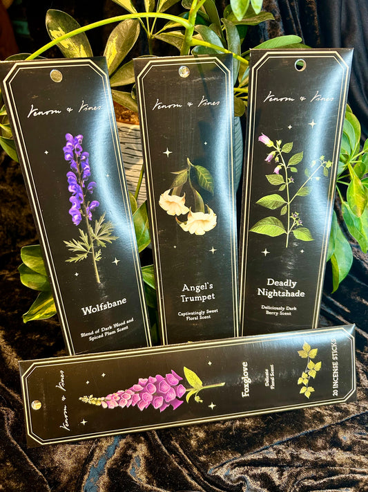 Poison Garden Incense Set