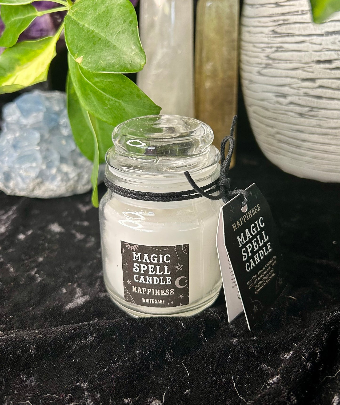Magic Happiness Spell candle