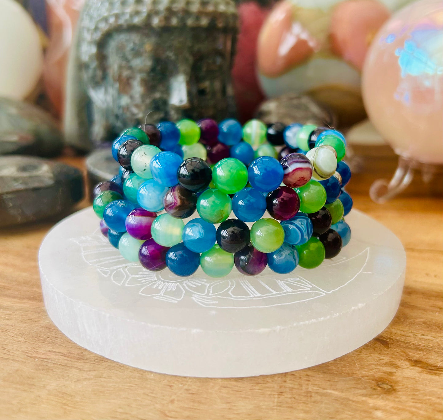 Harmony Agate bracelet