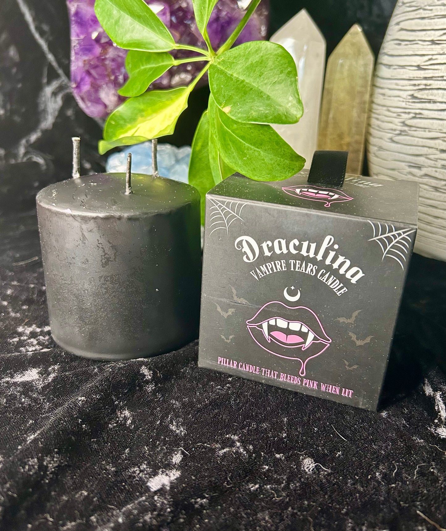 Draculina Vampire Tears candle