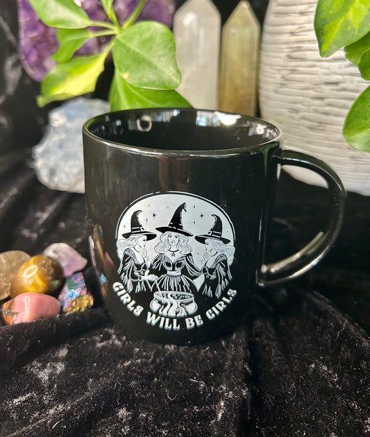 Girls Will Be Girls mug