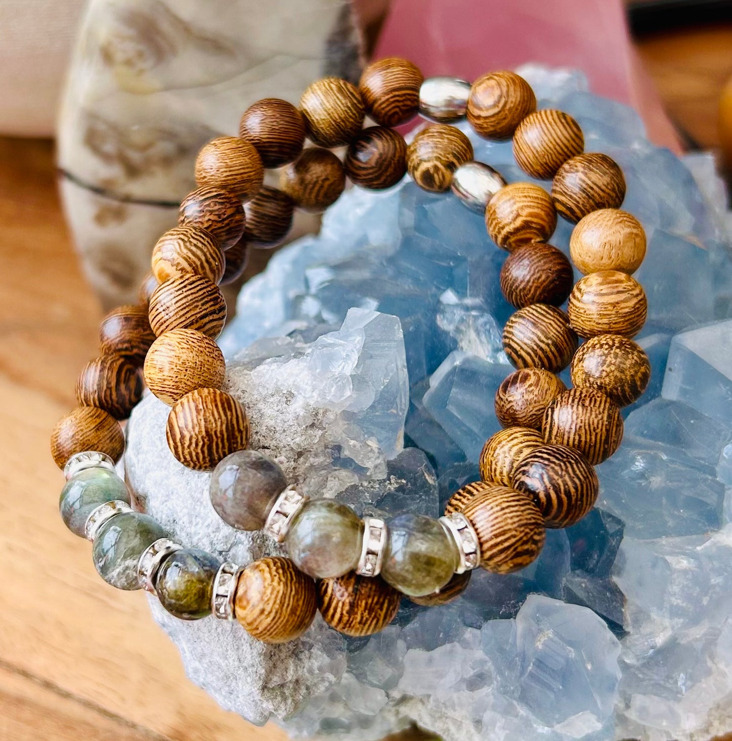 Labradorite bracelet