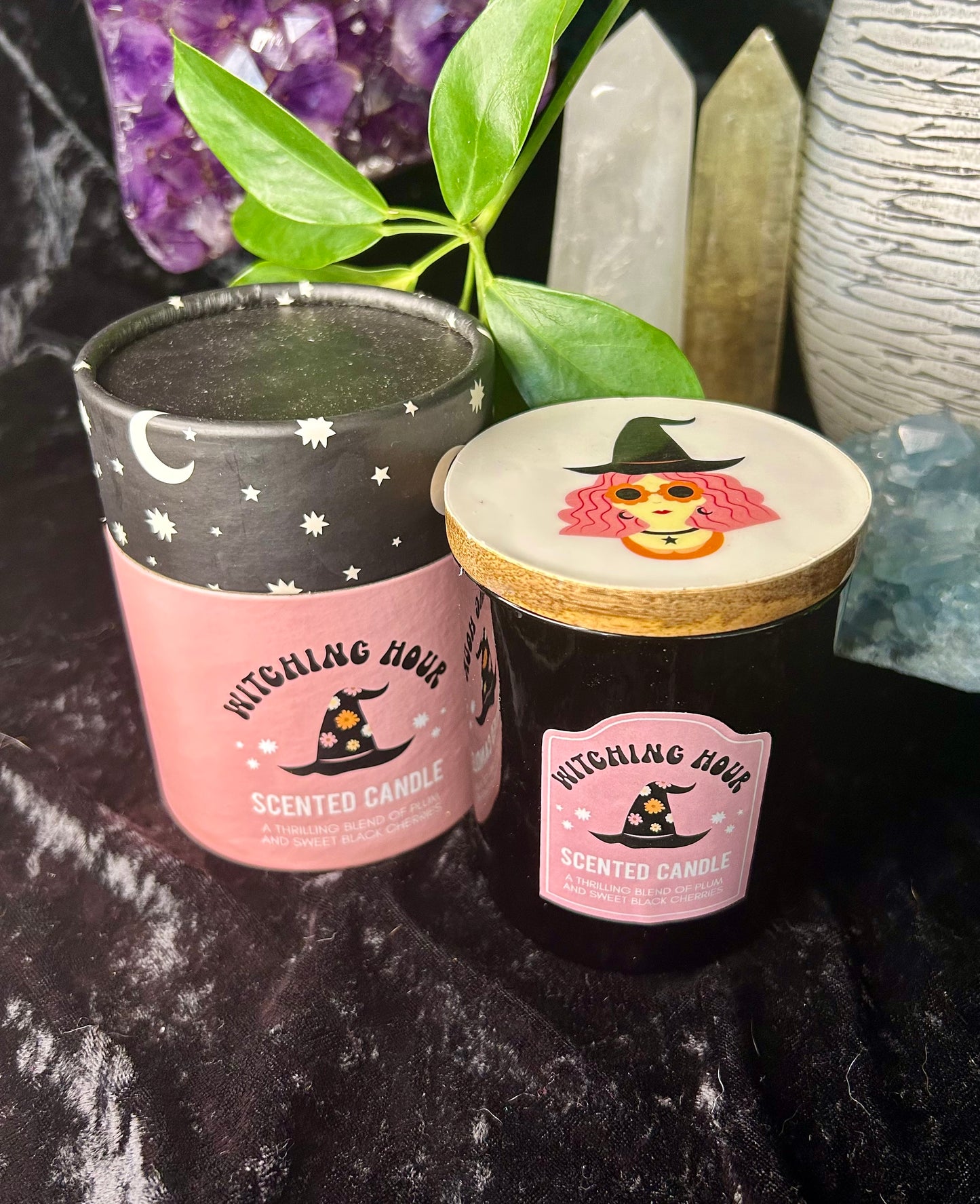 Witching Hour candle