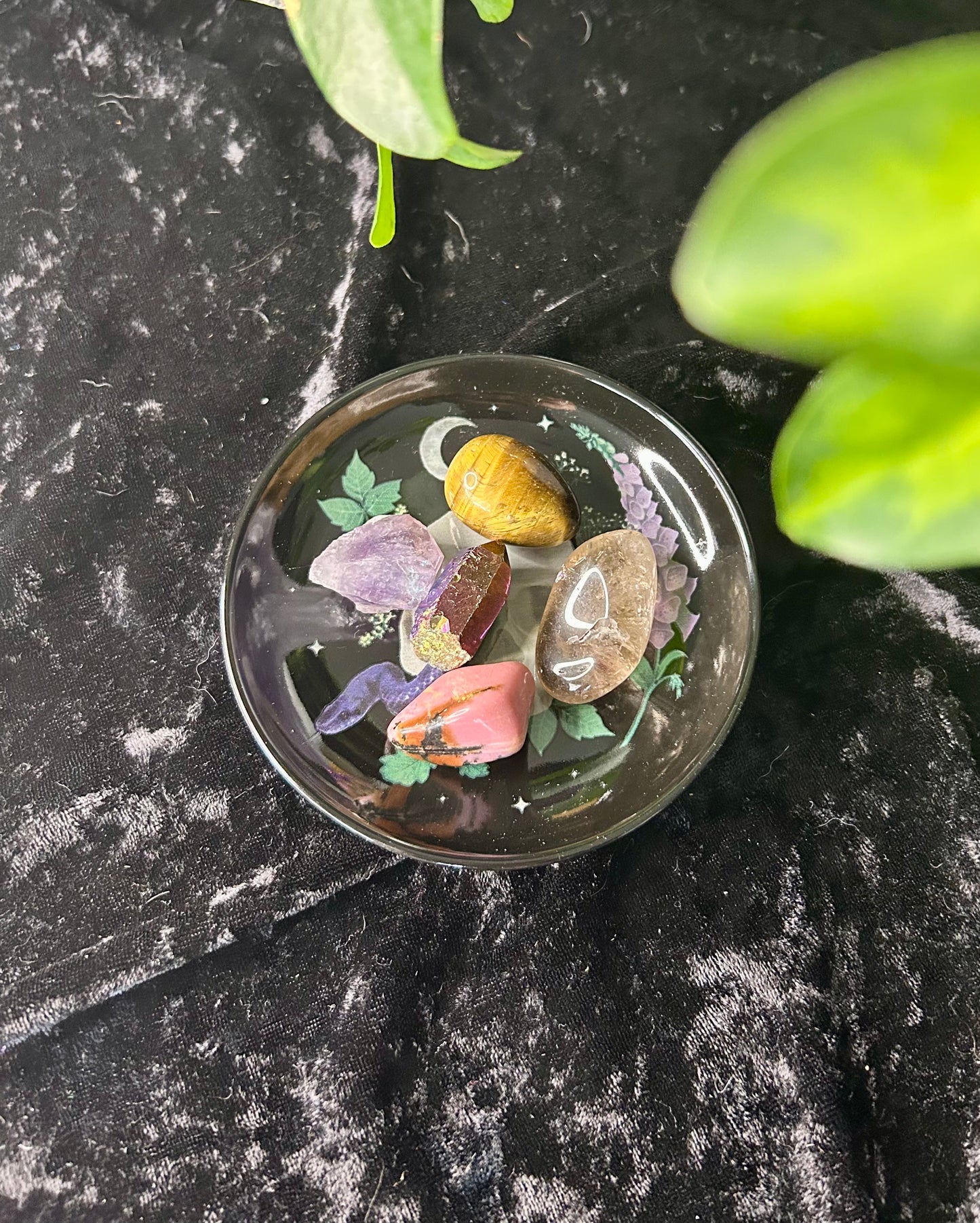 Venom and Vines trinket dish