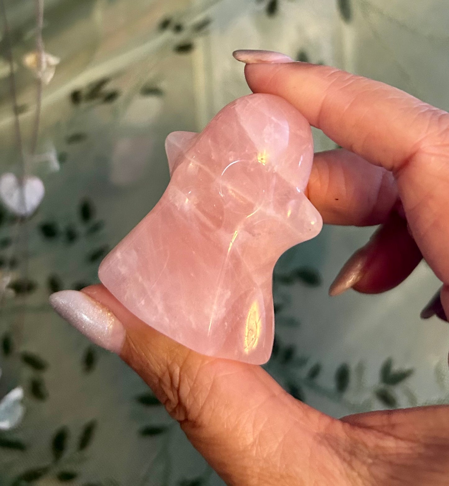 Rose Quartz ghost