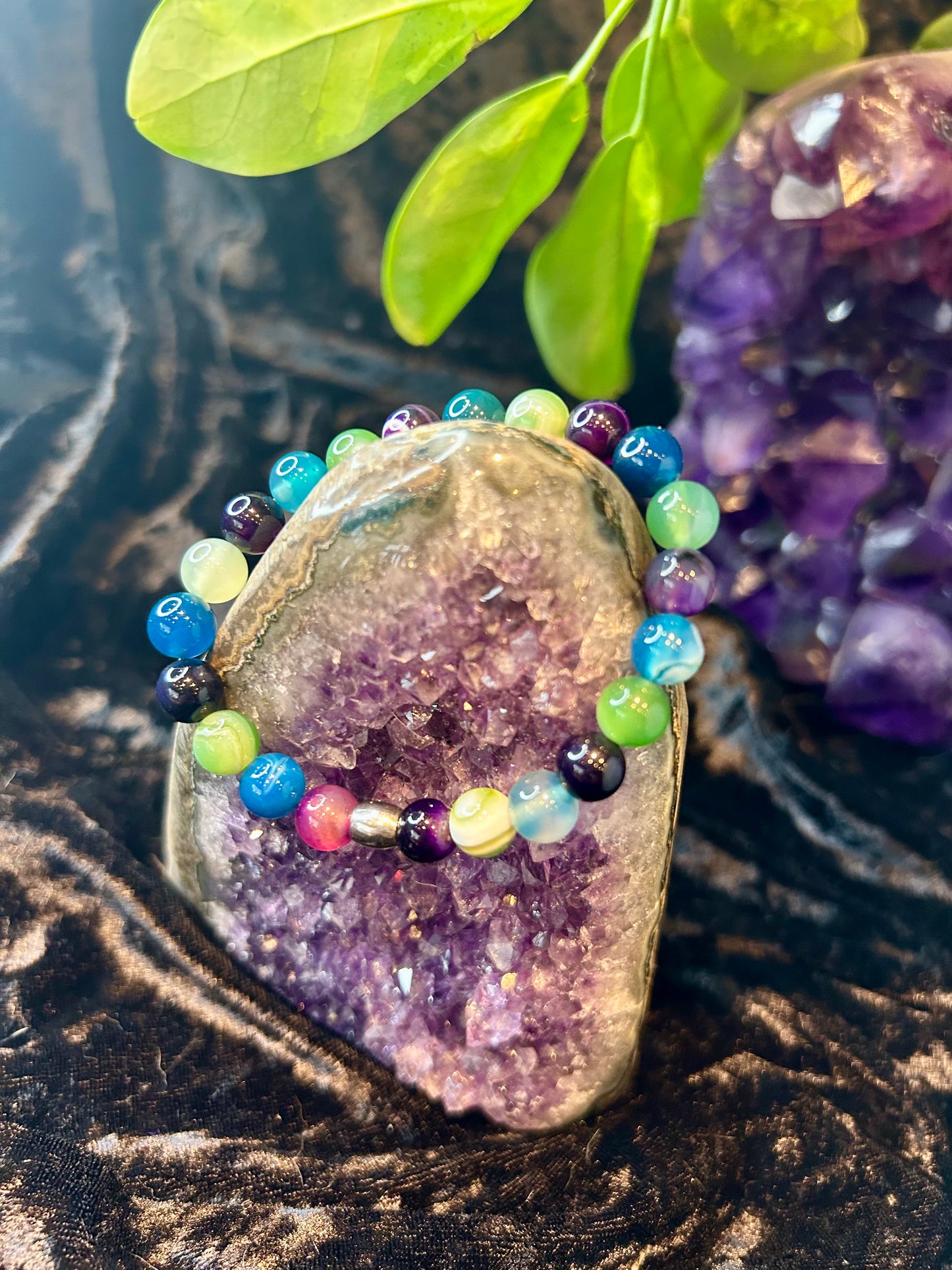 Harmony Agate bracelet