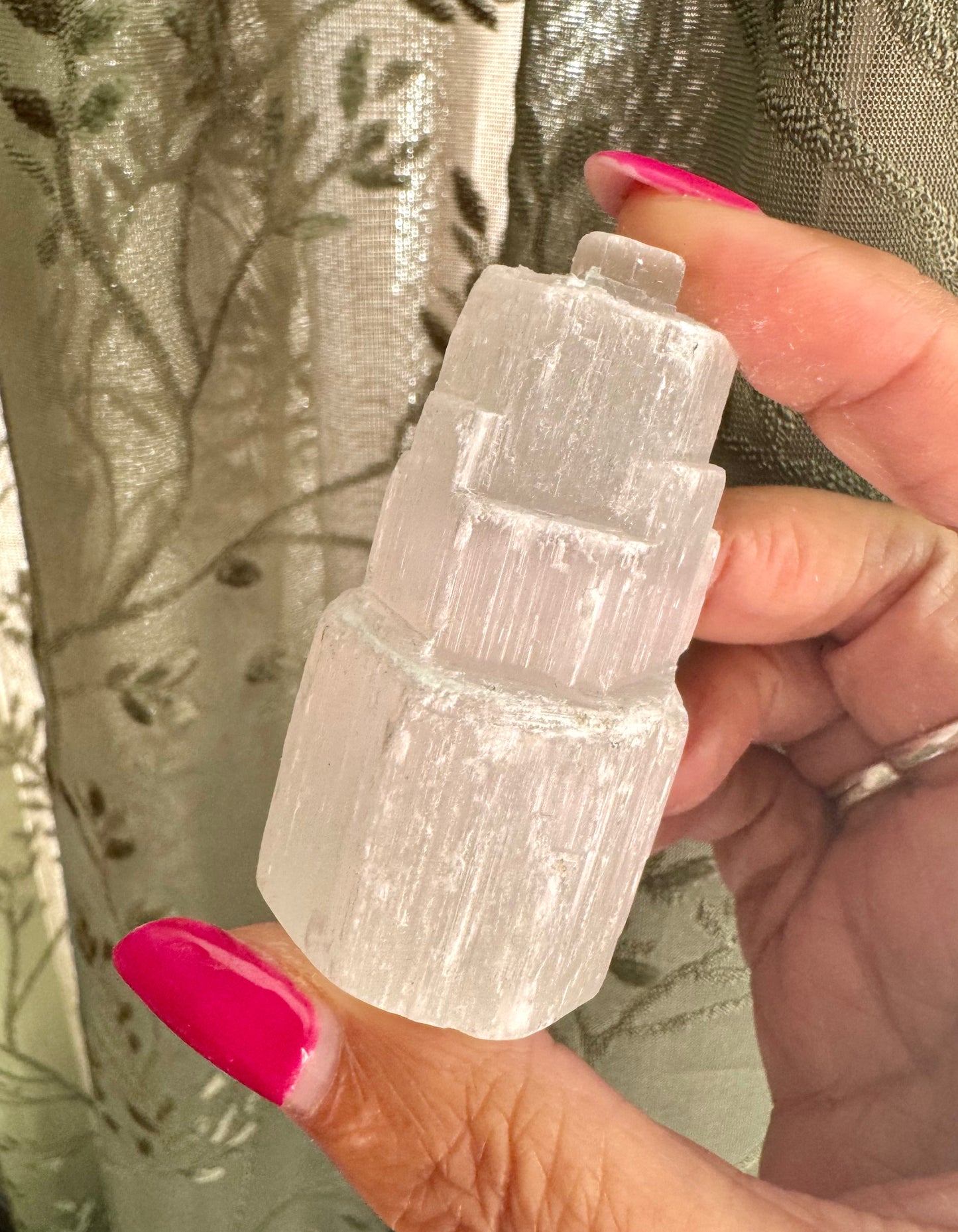 Mini selenite tower