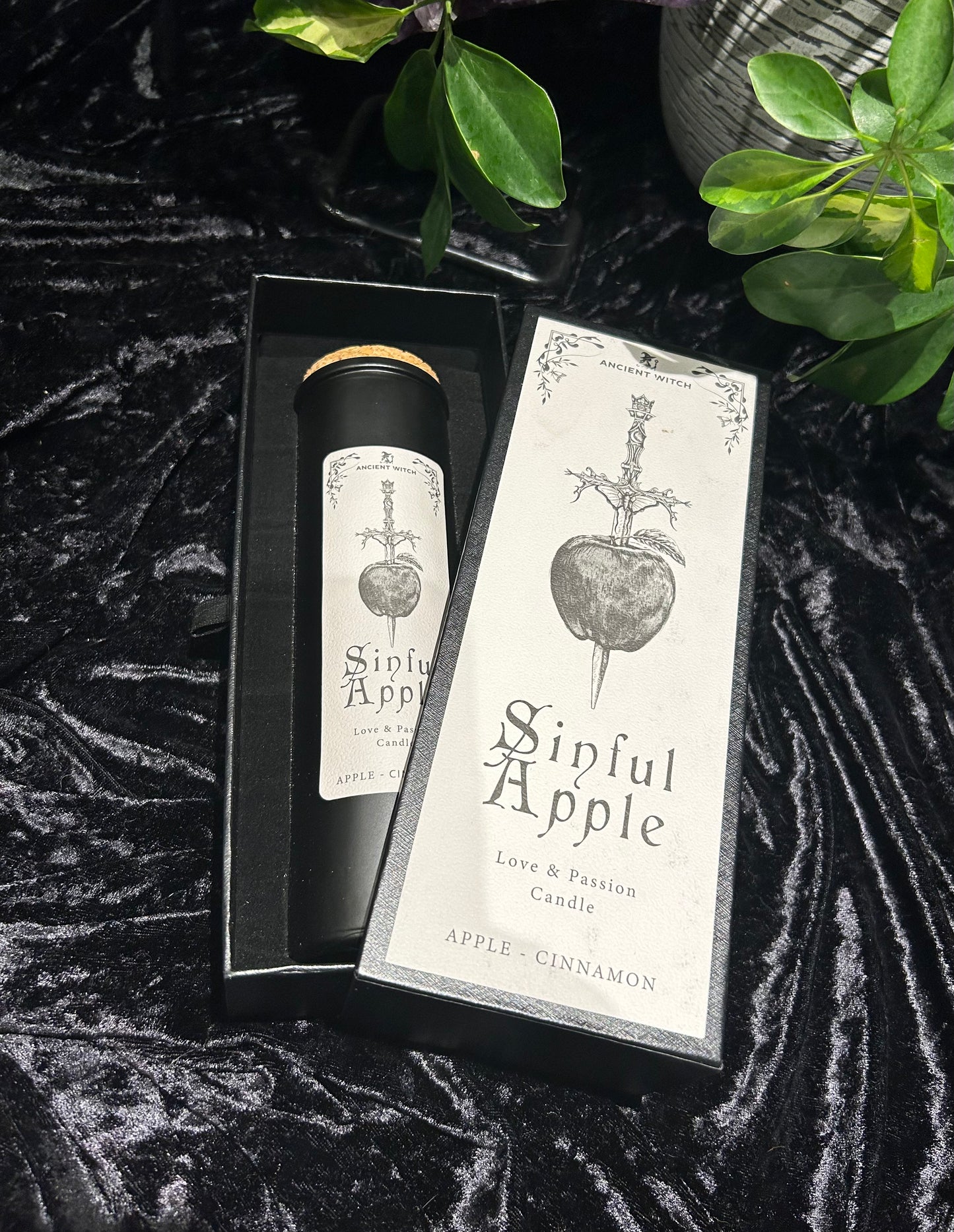 Ancient Witch Sinful Apple candle
