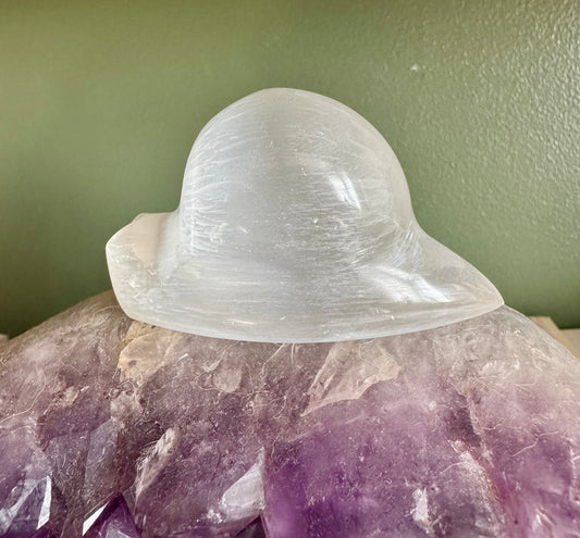 Selenite snail