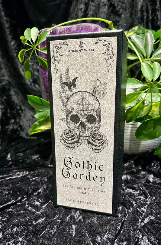 Ancient Witch Gothic Garden candle