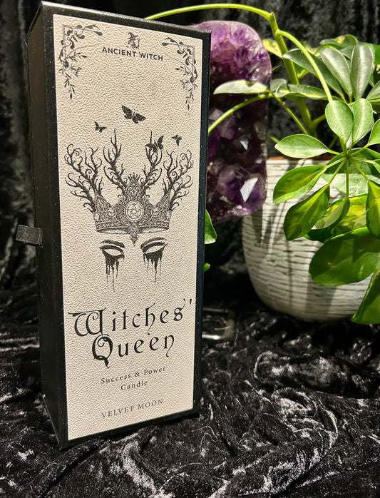 Ancient Witches’ Queen candle