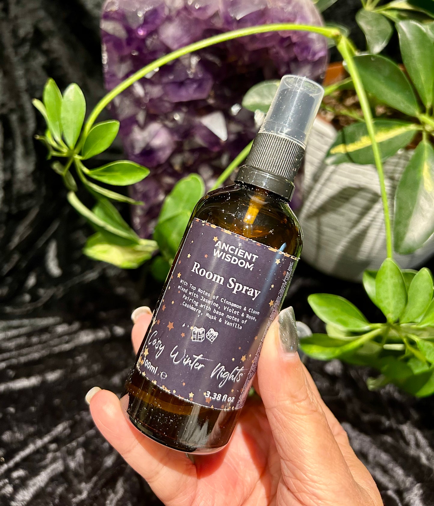 Cozy Winter Nights room spray