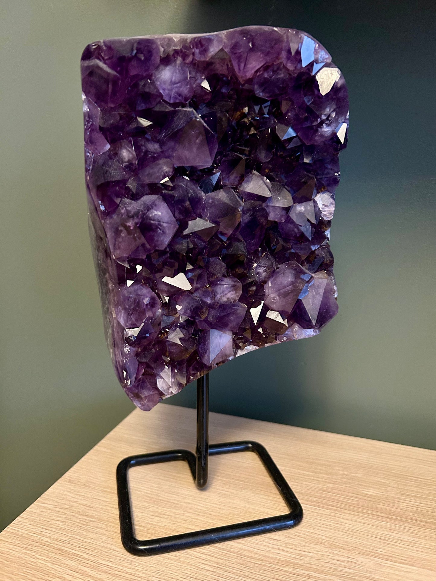 Amethyst statement piece