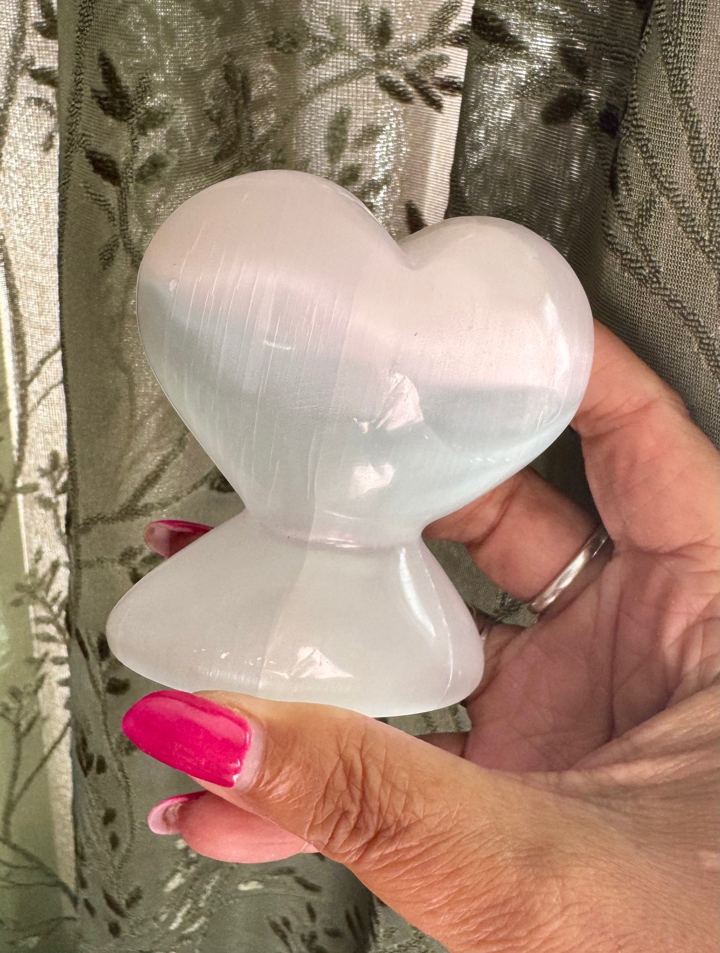 Selenite heart