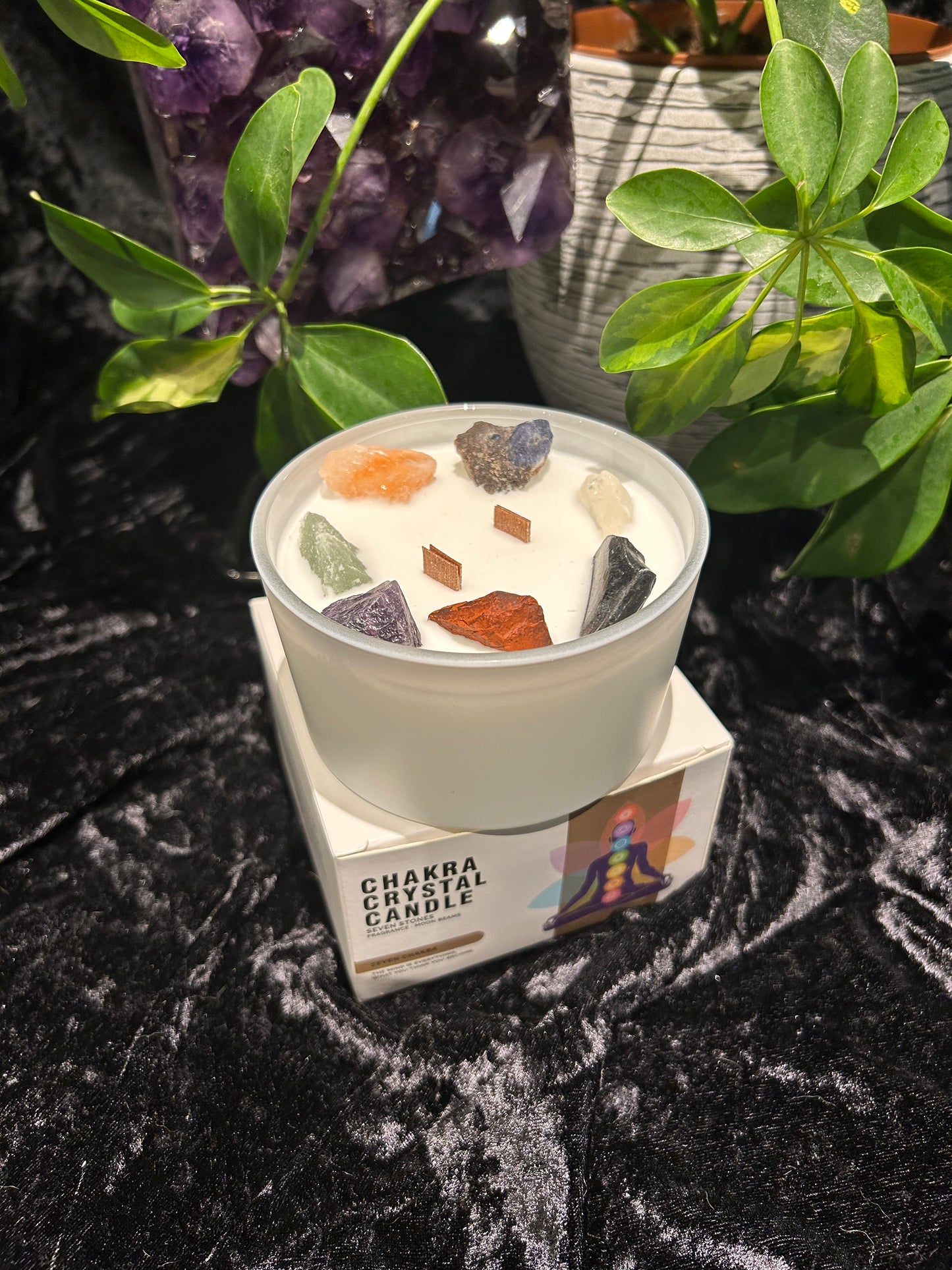 Seven Chakra Harmony candle