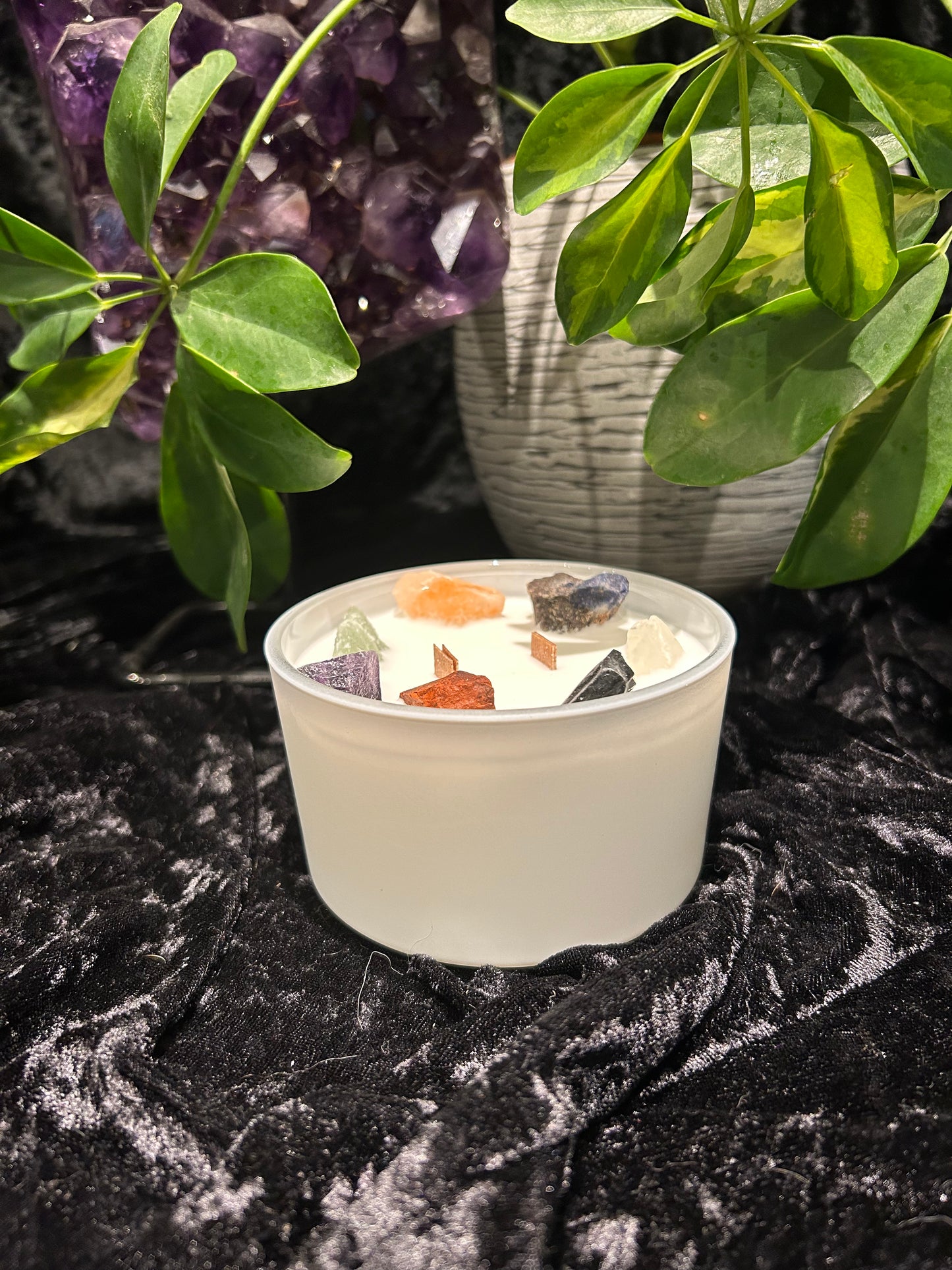 Seven Chakra Harmony candle