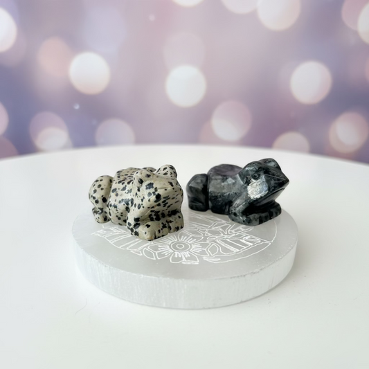 Crystal frogs