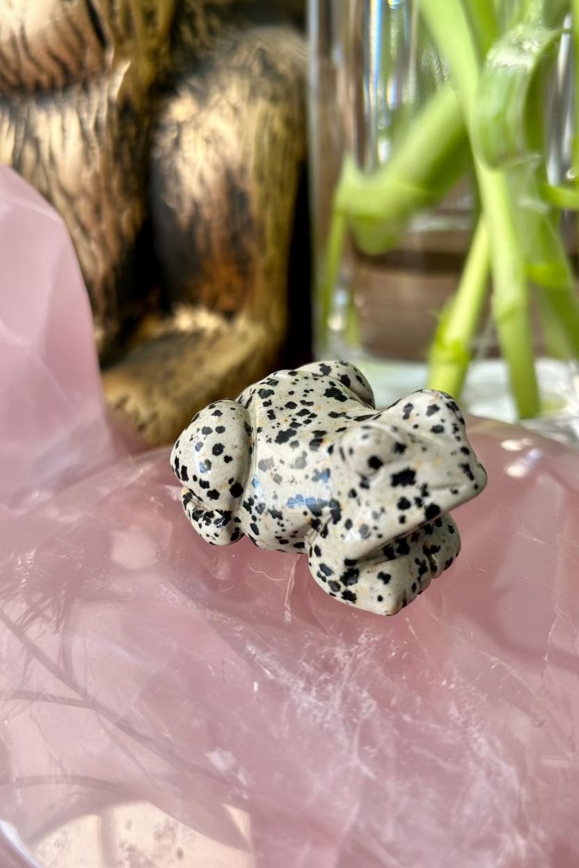 Crystal frogs